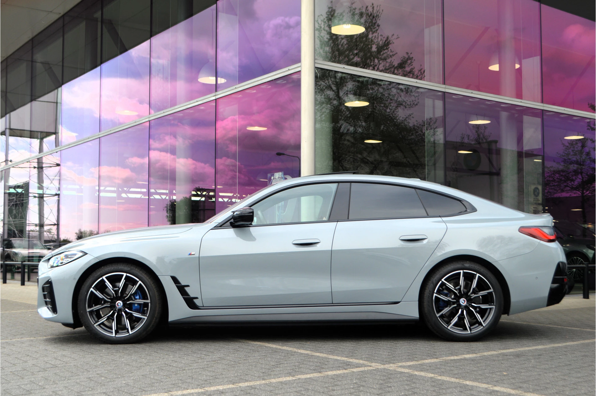 Hoofdafbeelding BMW i4