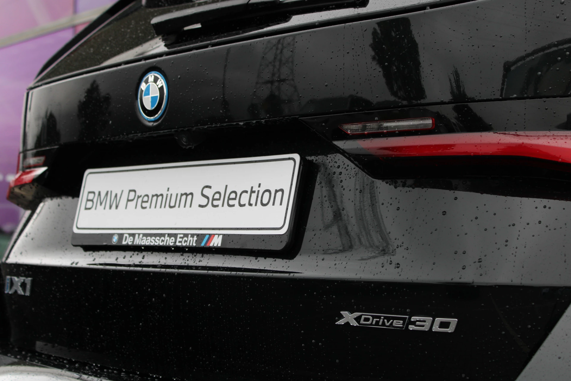 Hoofdafbeelding BMW iX1