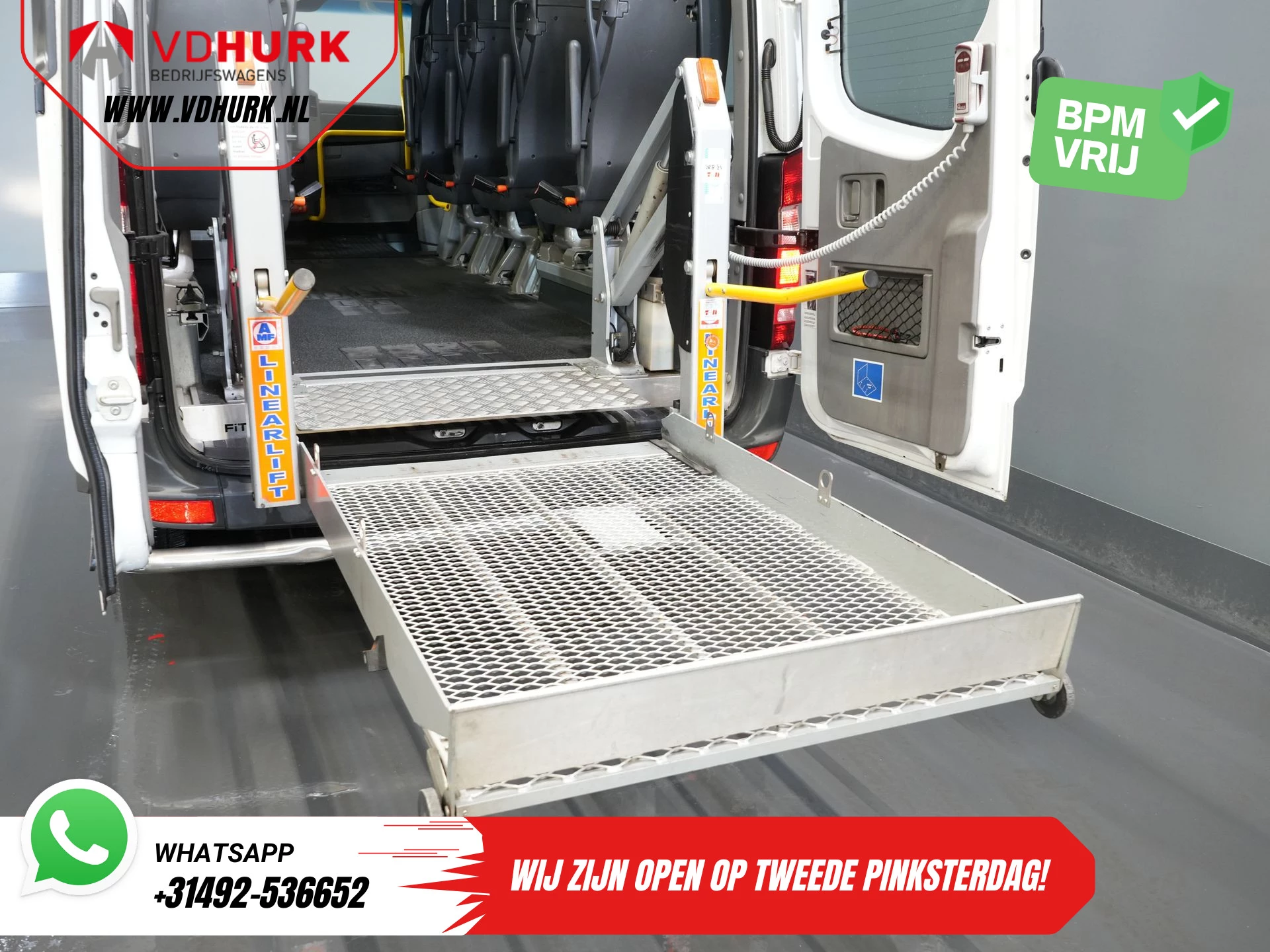 Hoofdafbeelding Mercedes-Benz Sprinter