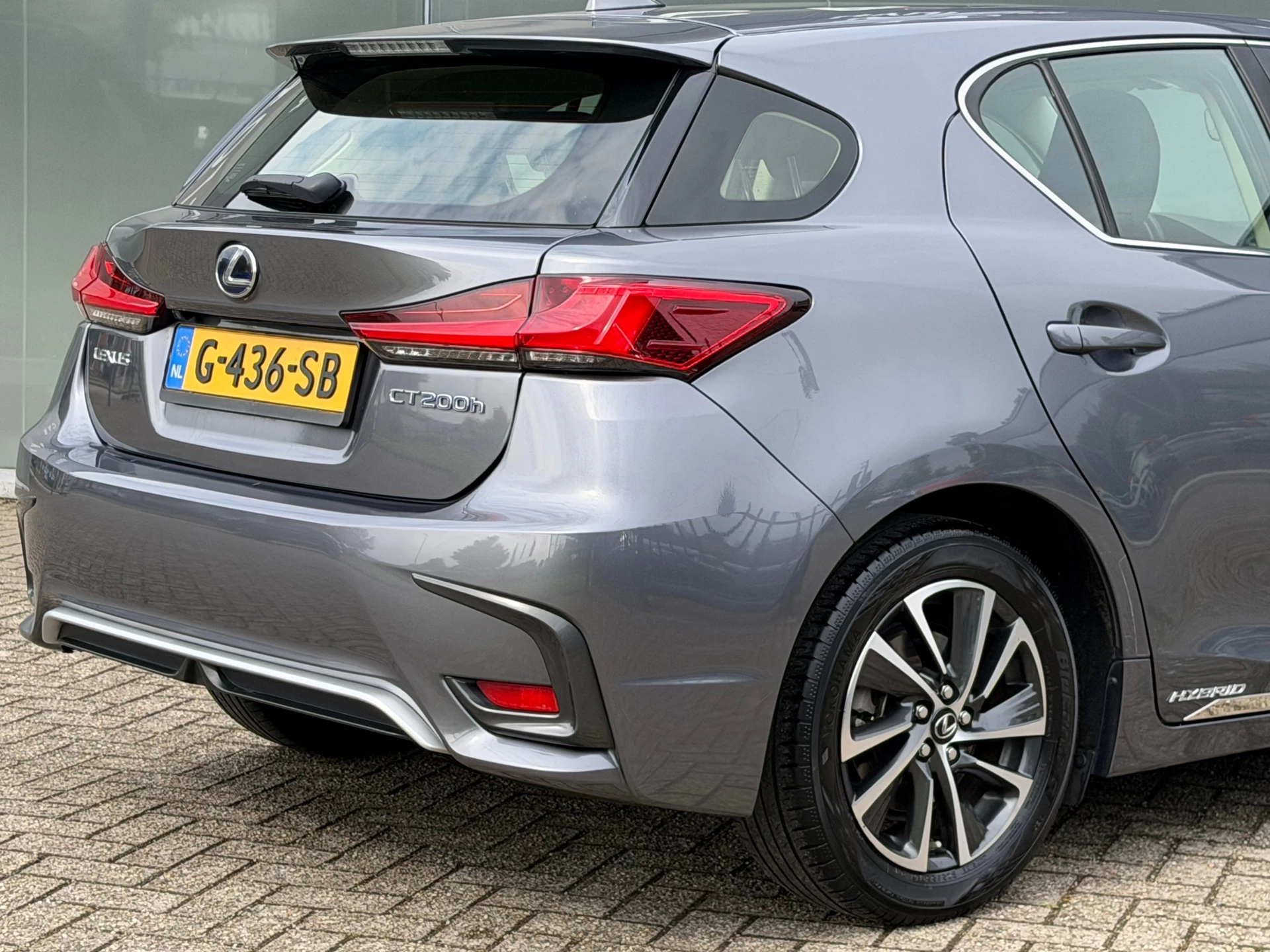 Hoofdafbeelding Lexus CT