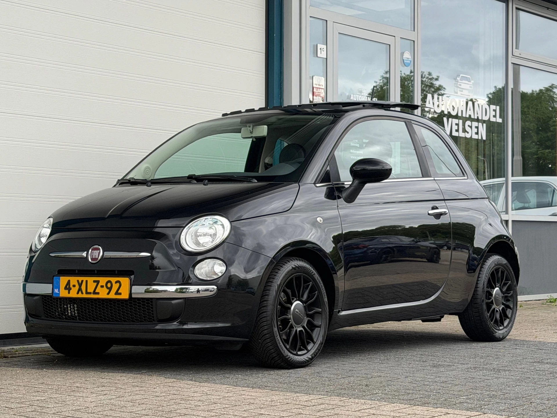 Hoofdafbeelding Fiat 500