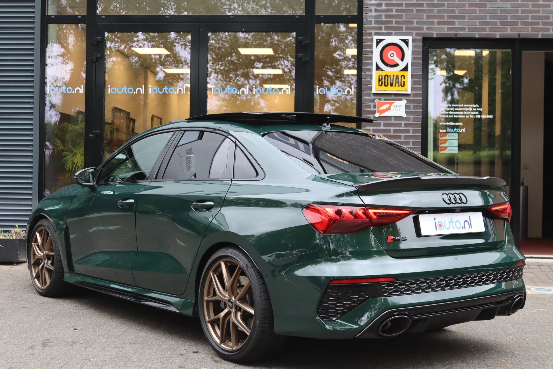 Hoofdafbeelding Audi RS3