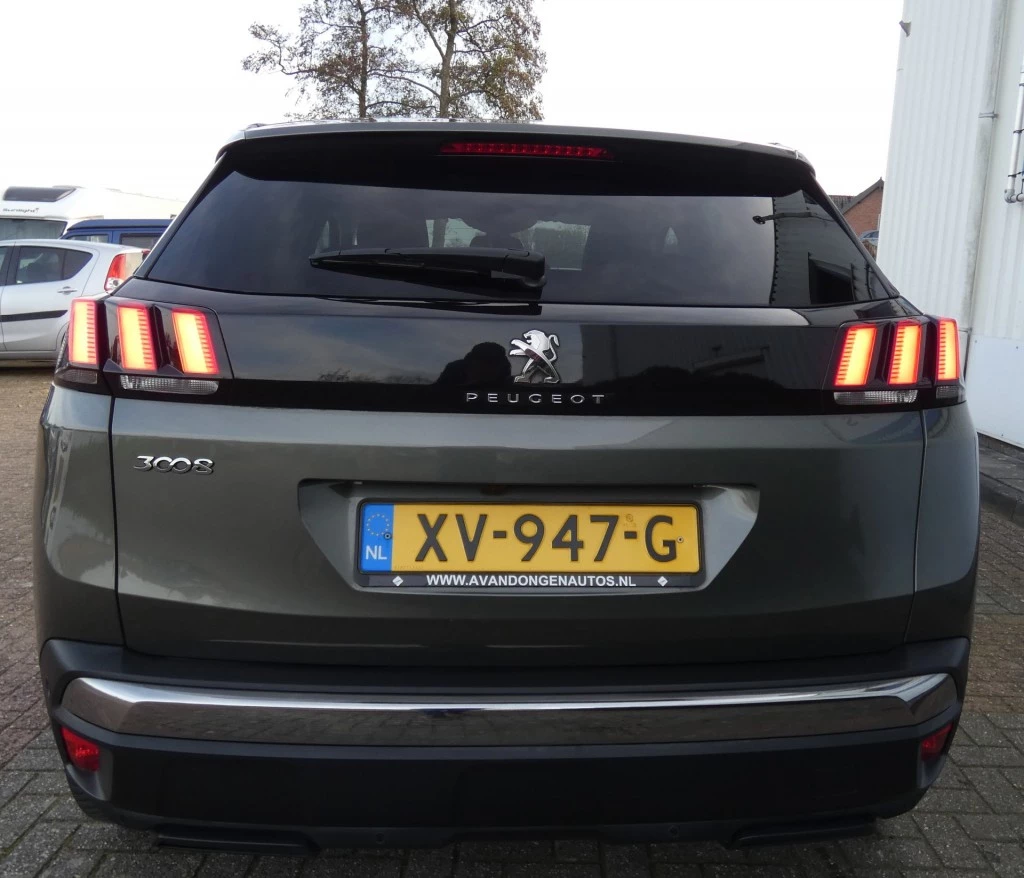Hoofdafbeelding Peugeot 3008