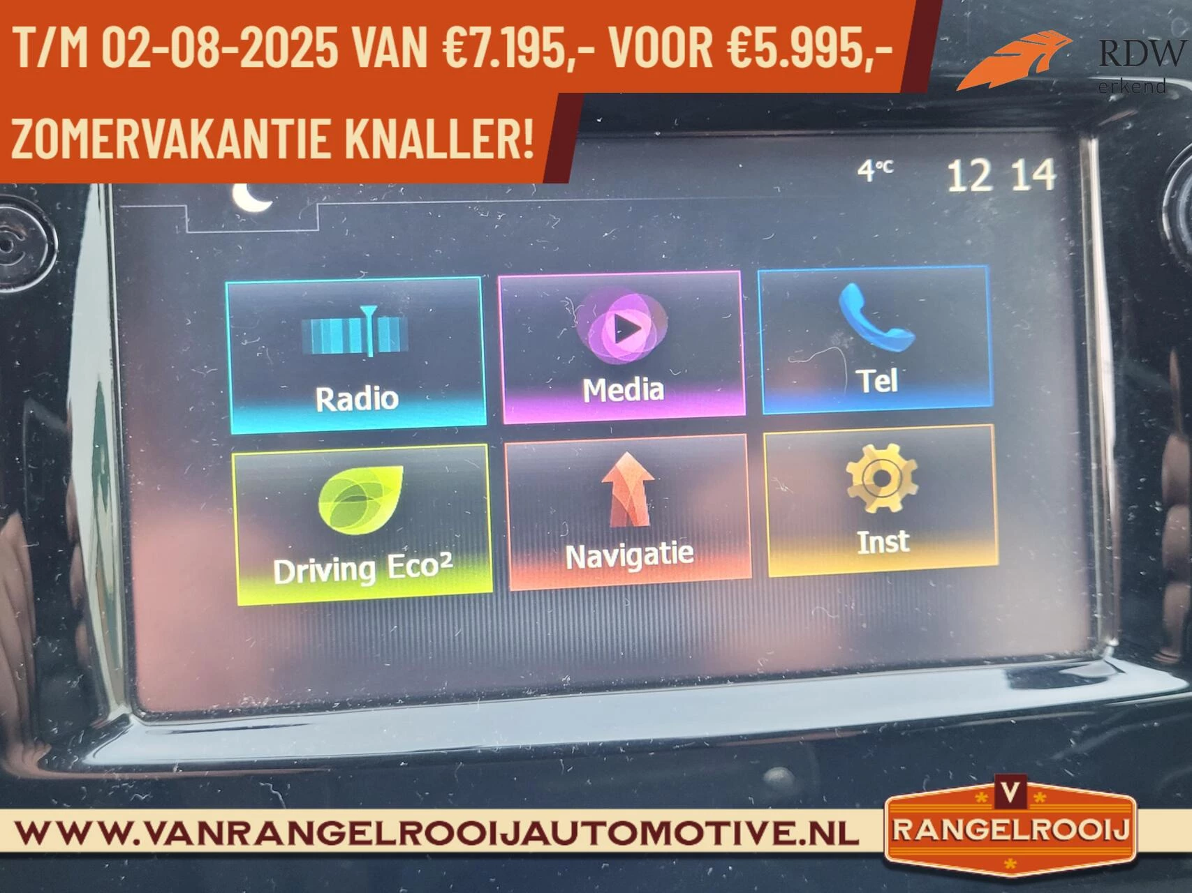 Hoofdafbeelding Renault Clio