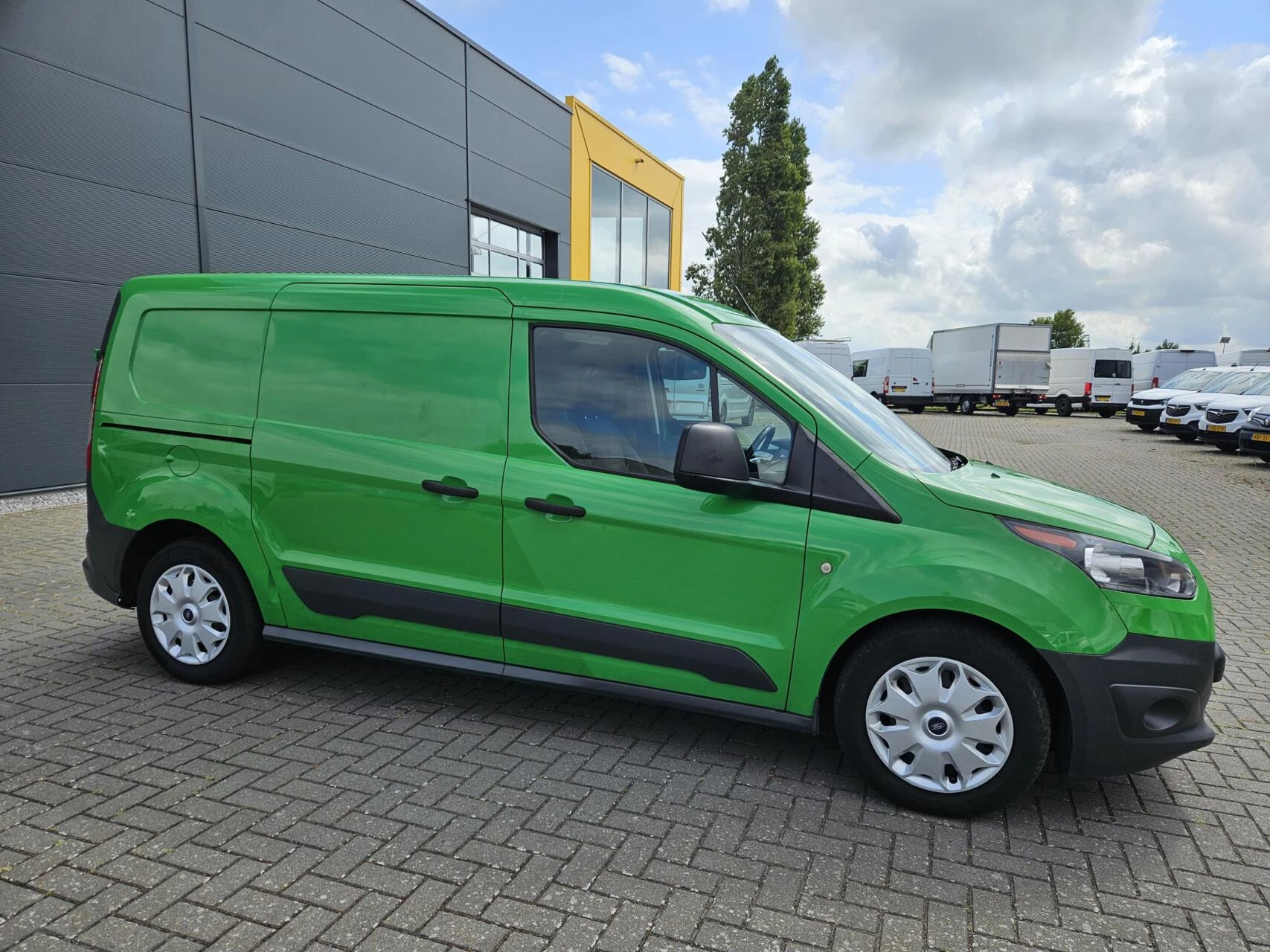 Hoofdafbeelding Ford Transit Connect
