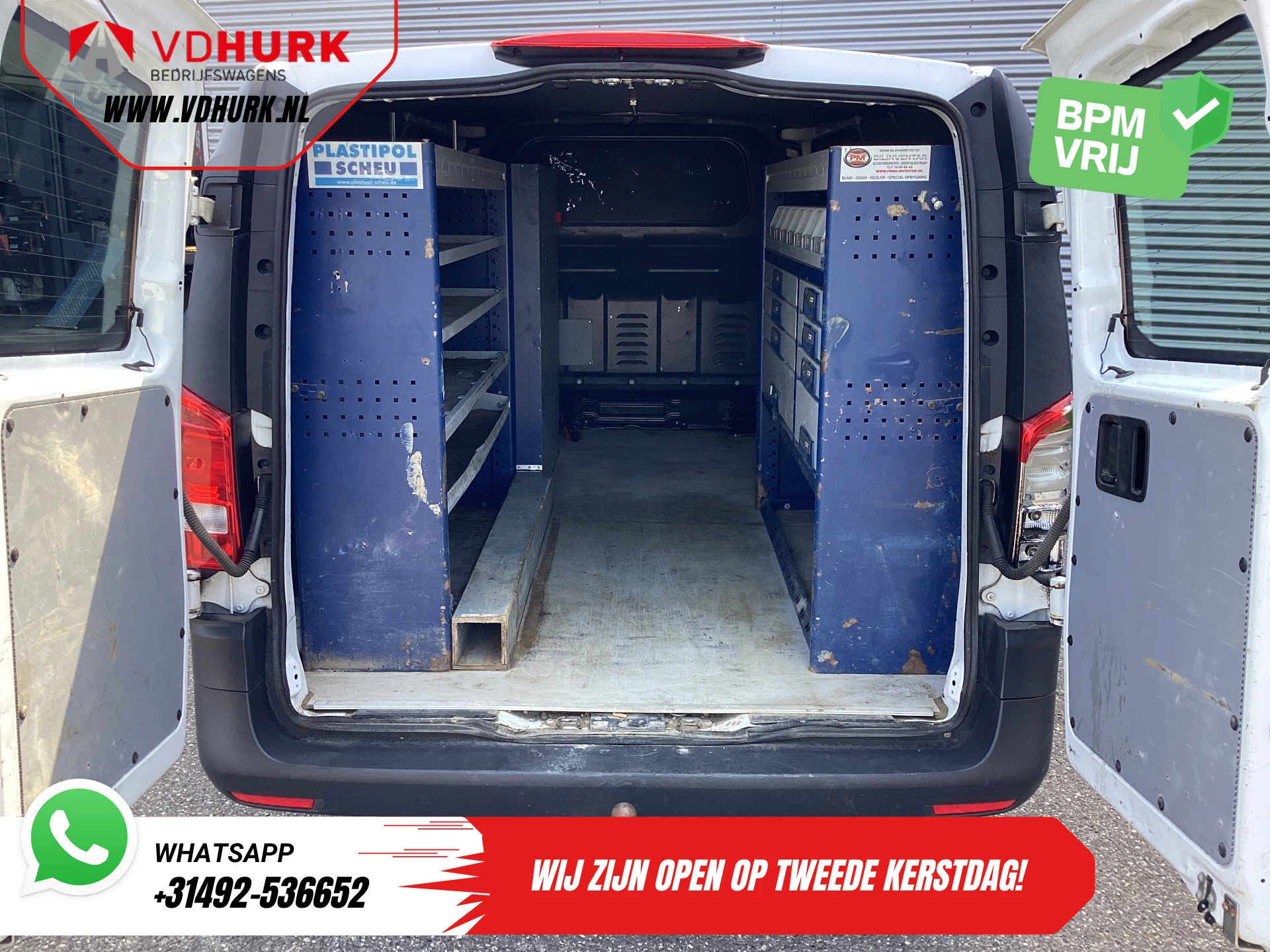 Hoofdafbeelding Mercedes-Benz Vito