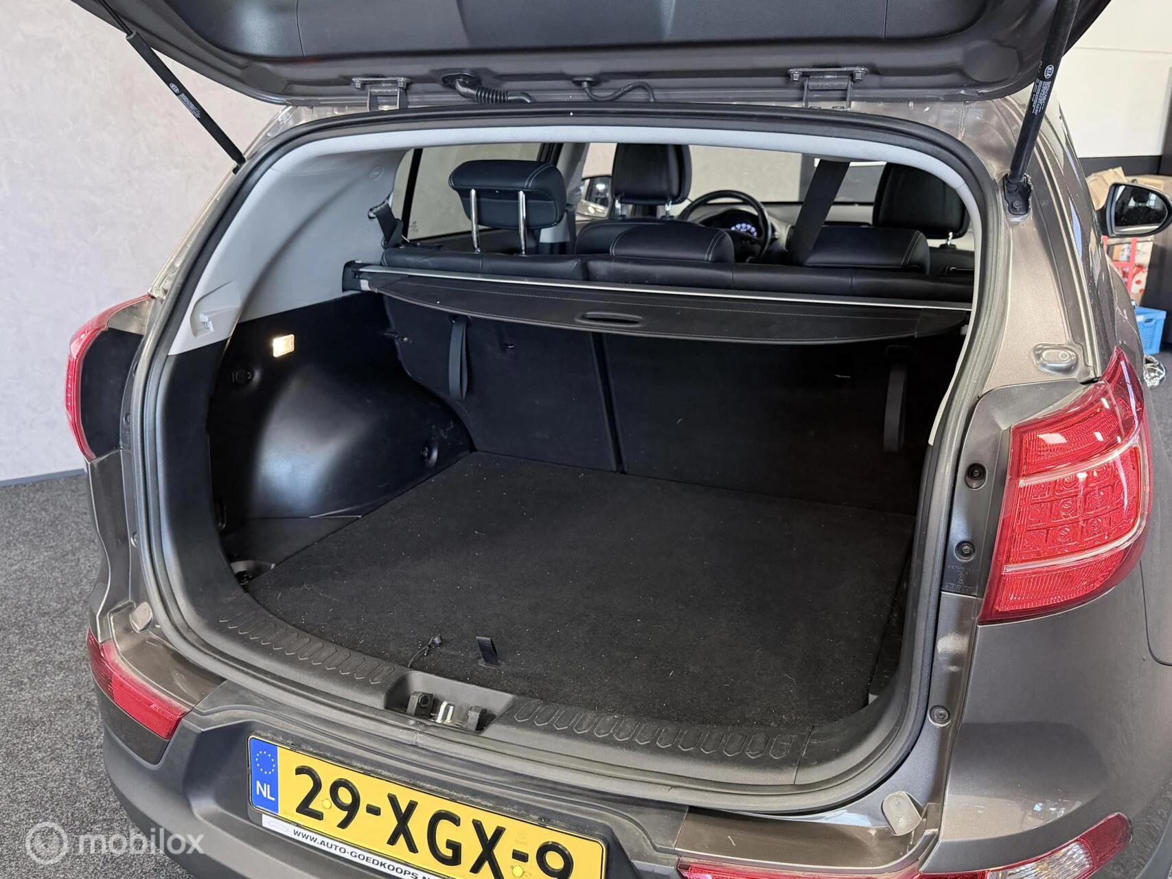 Hoofdafbeelding Kia Sportage