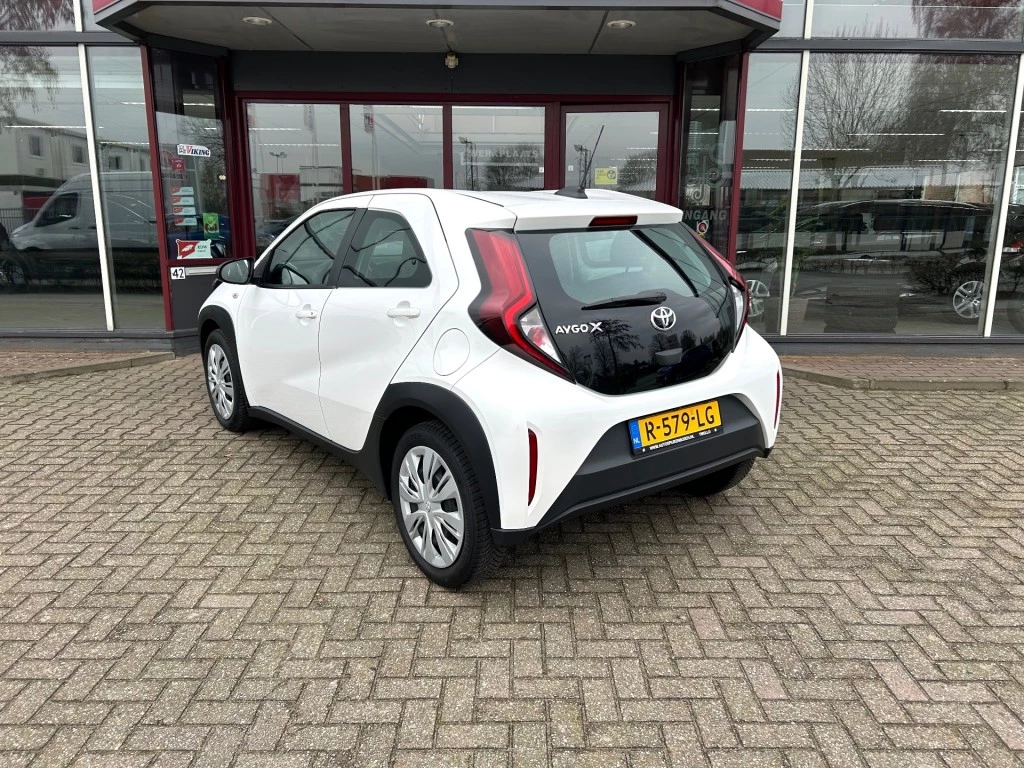 Hoofdafbeelding Toyota Aygo