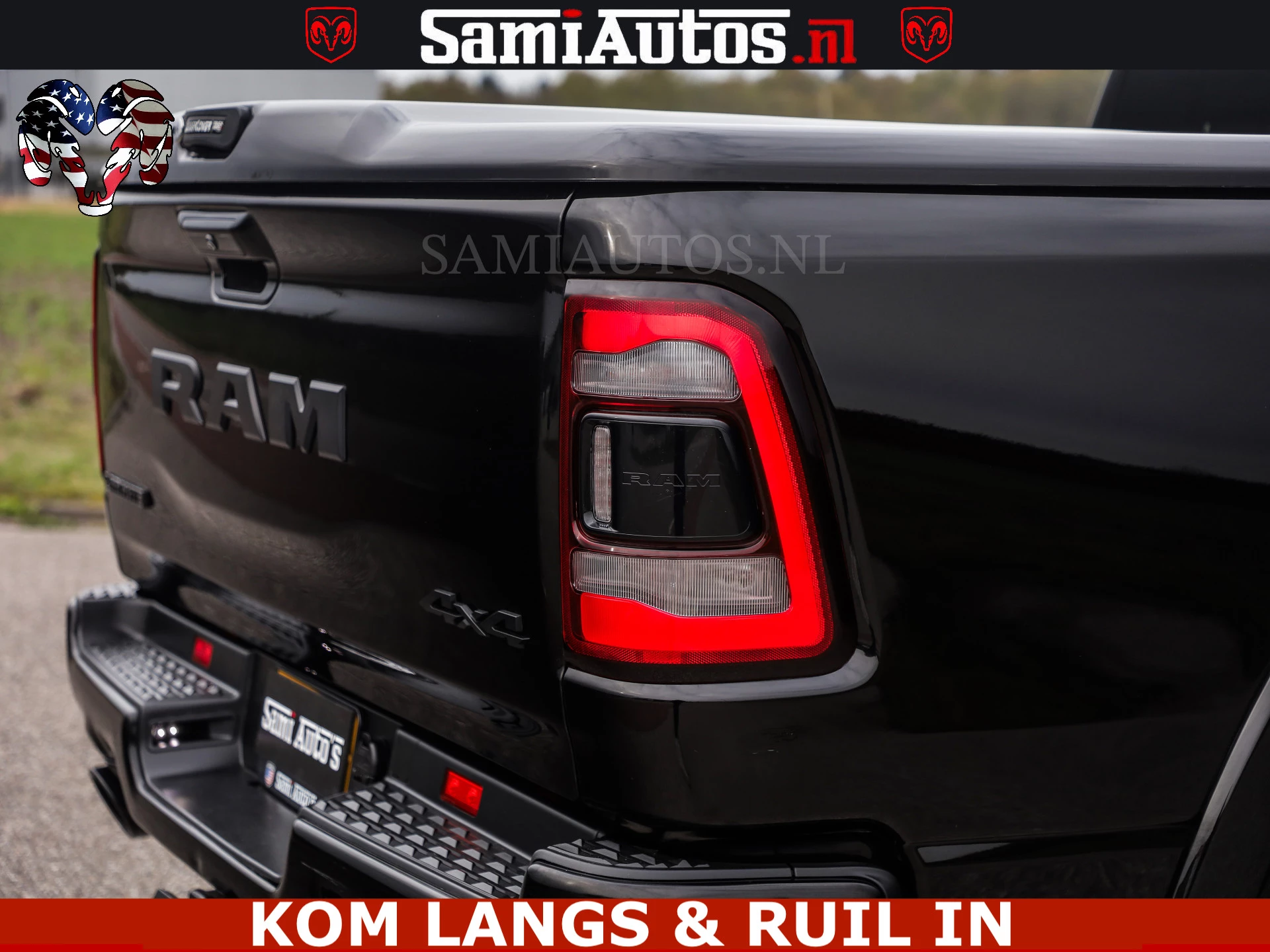 Hoofdafbeelding Dodge Ram Pick-Up