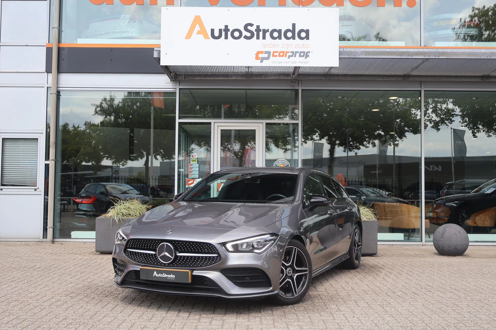 Hoofdafbeelding Mercedes-Benz CLA