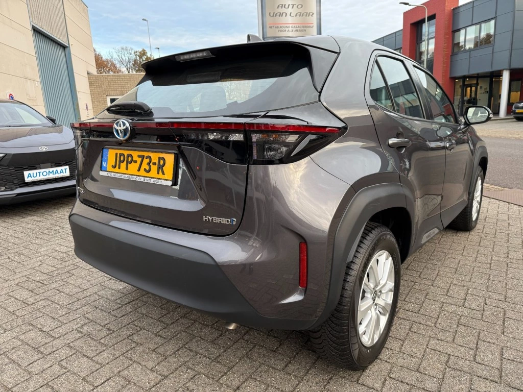 Hoofdafbeelding Toyota Yaris Cross