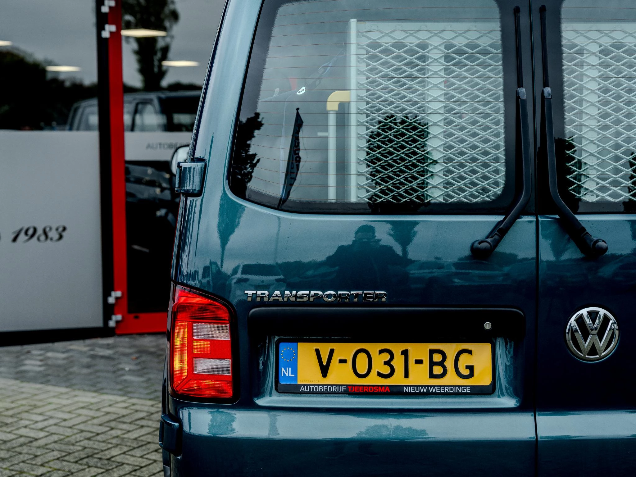 Hoofdafbeelding Volkswagen Transporter