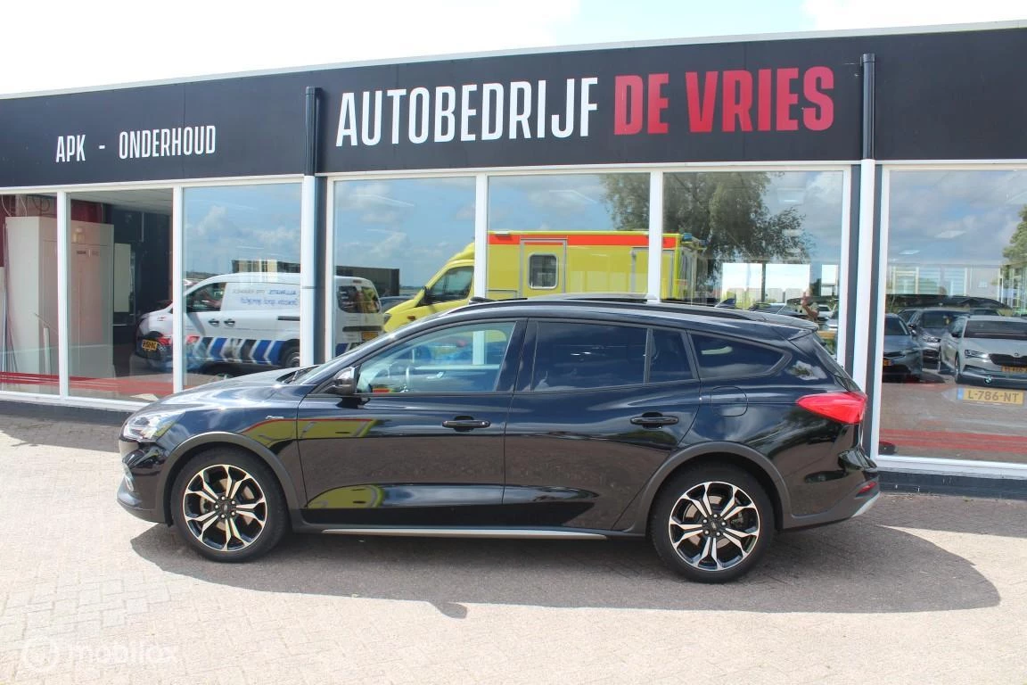 Hoofdafbeelding Ford Focus