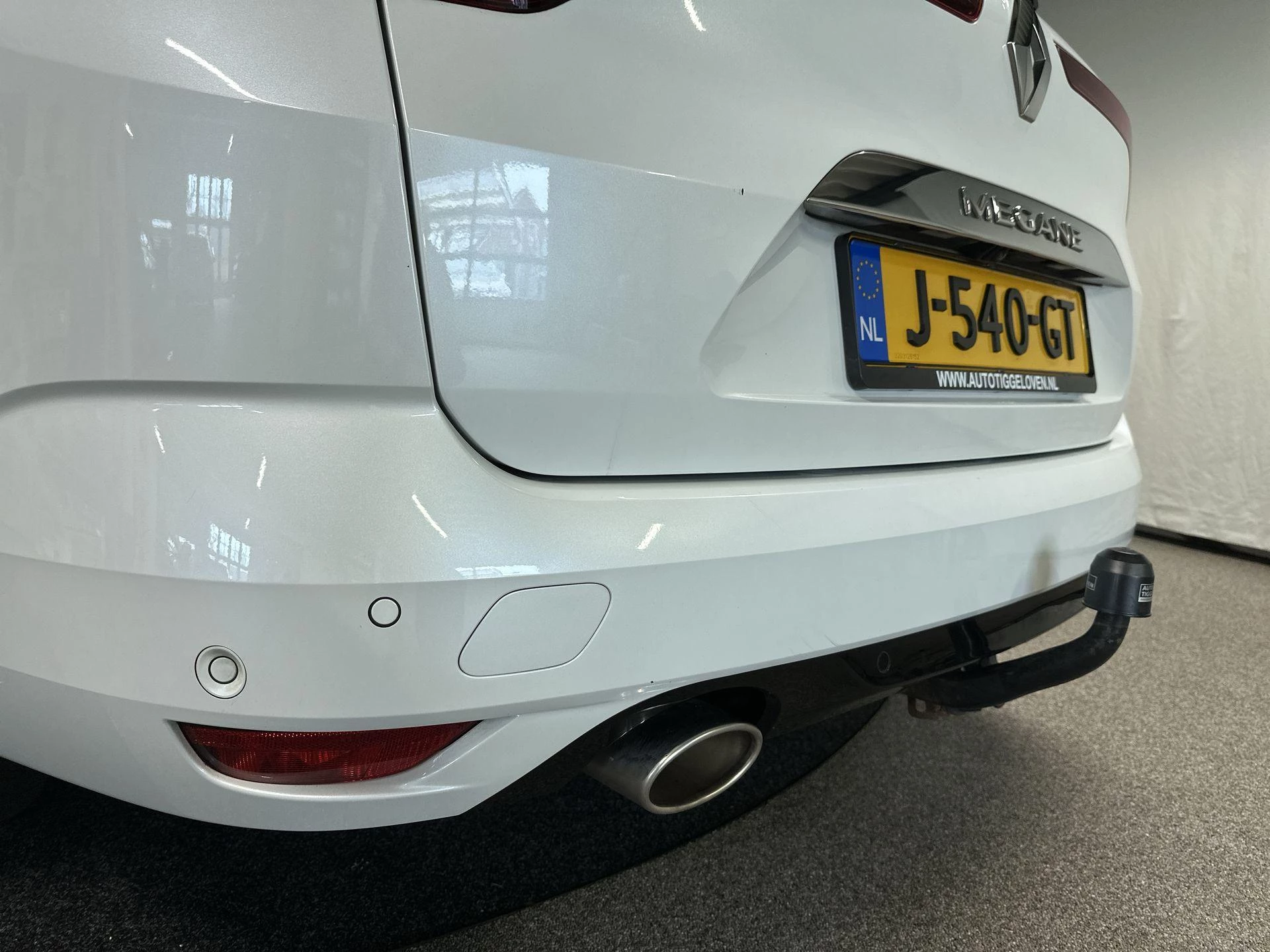 Hoofdafbeelding Renault Mégane Estate