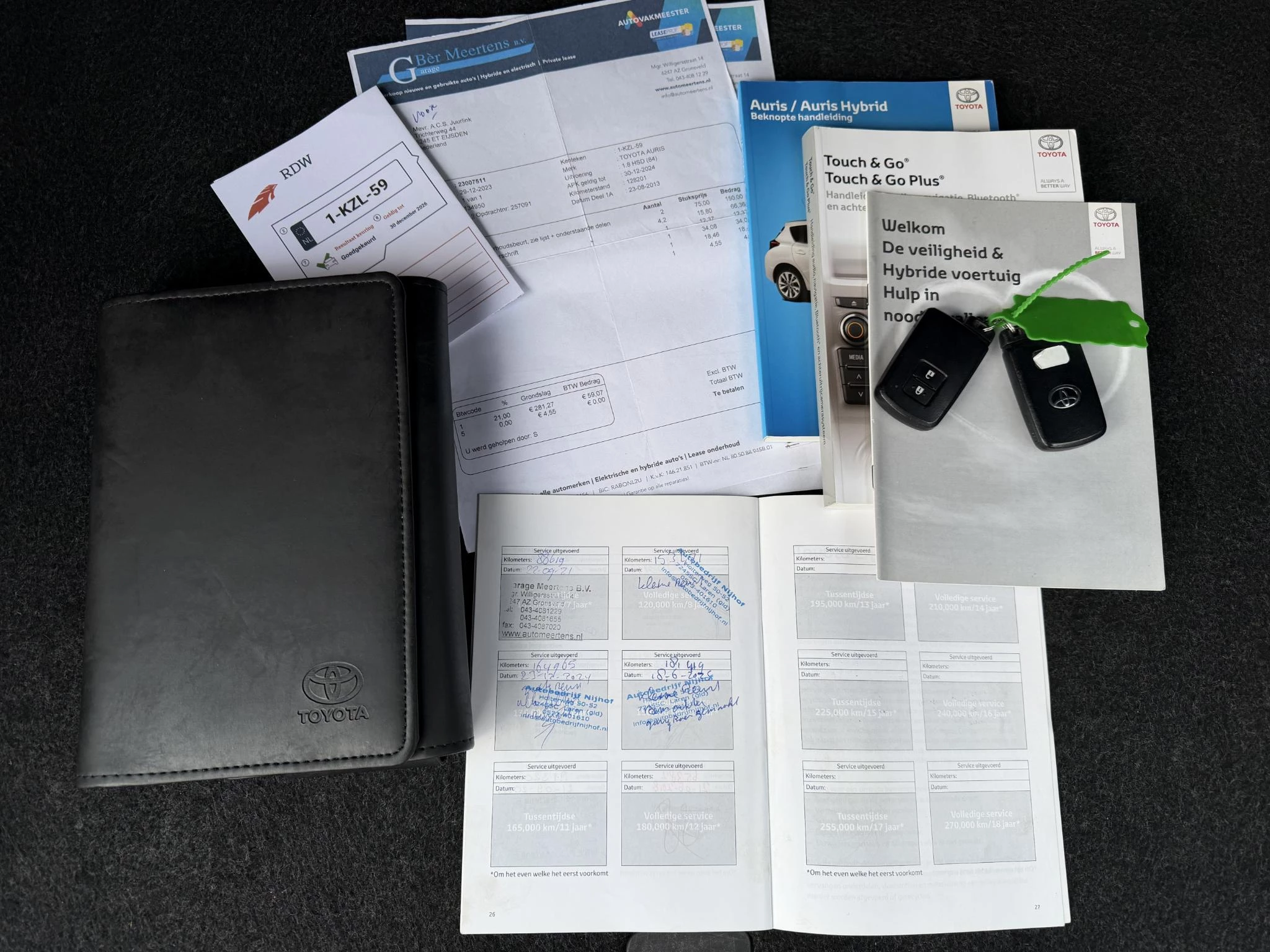 Hoofdafbeelding Toyota Auris