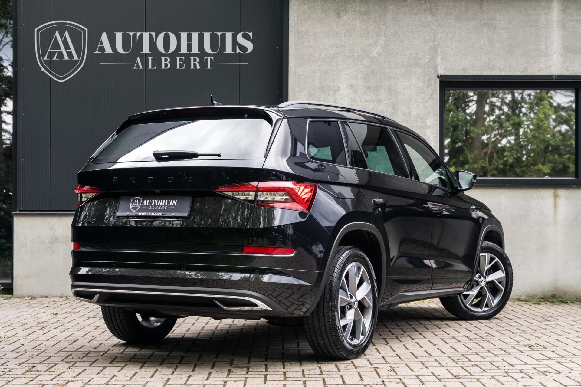 Hoofdafbeelding Škoda Kodiaq