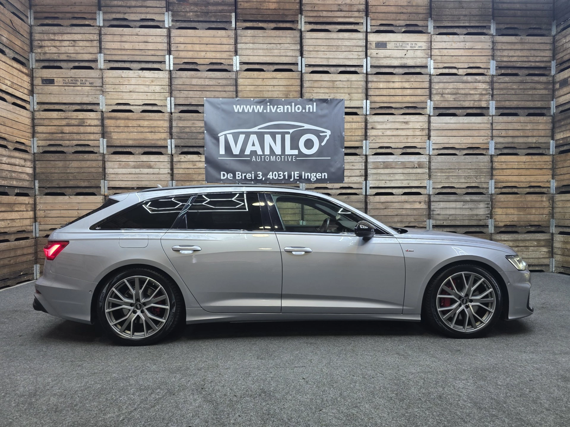 Hoofdafbeelding Audi A6