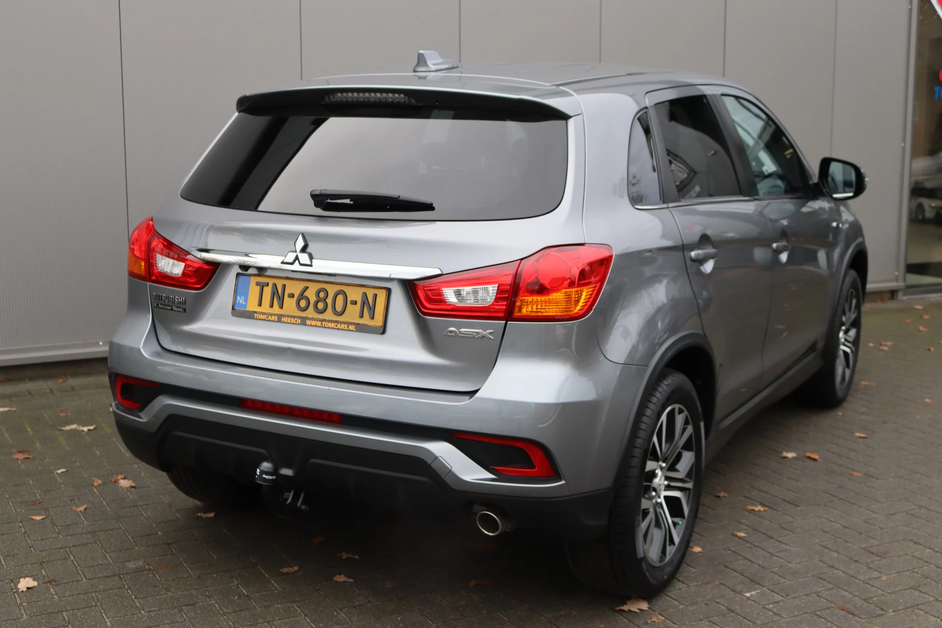 Hoofdafbeelding Mitsubishi ASX