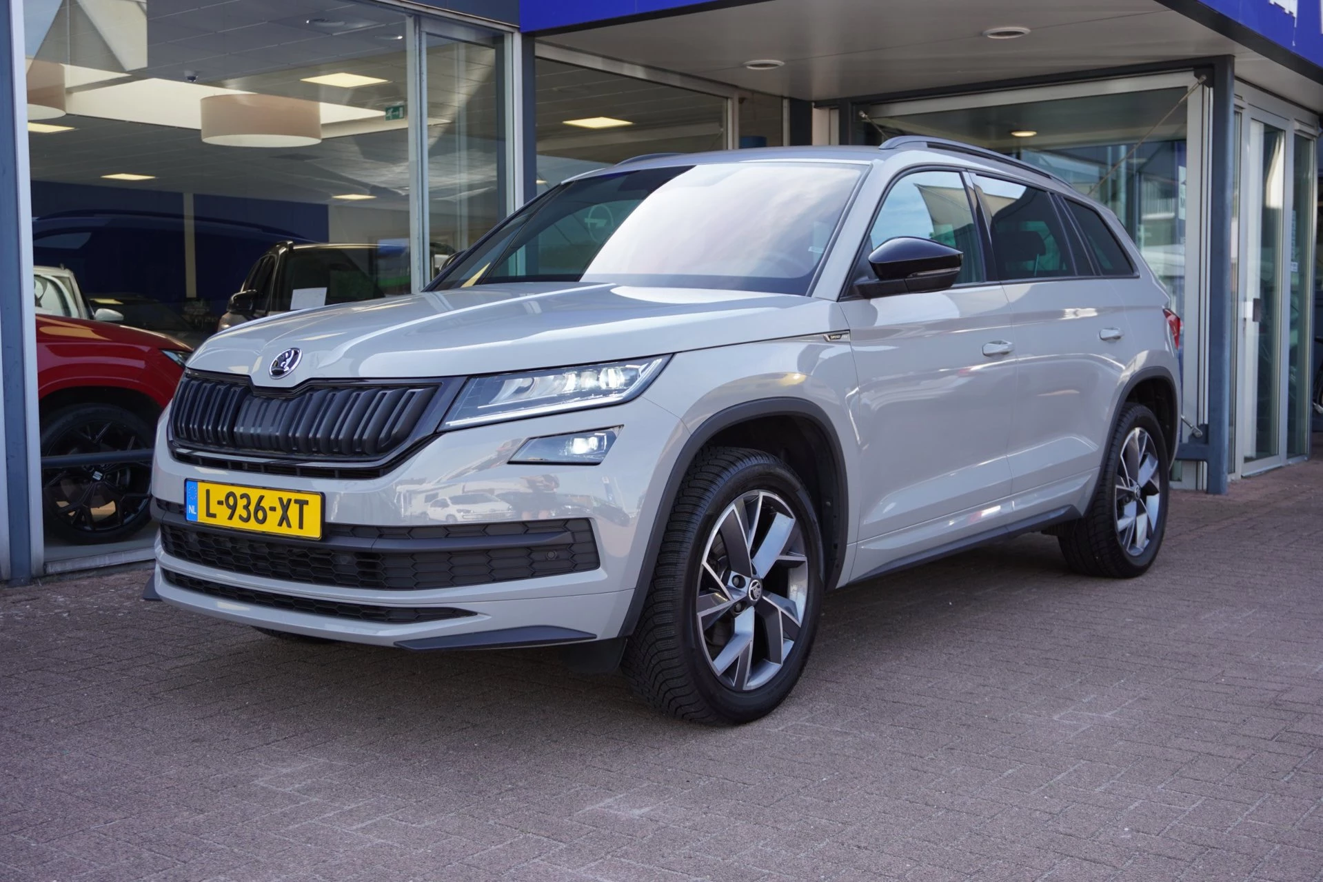 Hoofdafbeelding Škoda Kodiaq