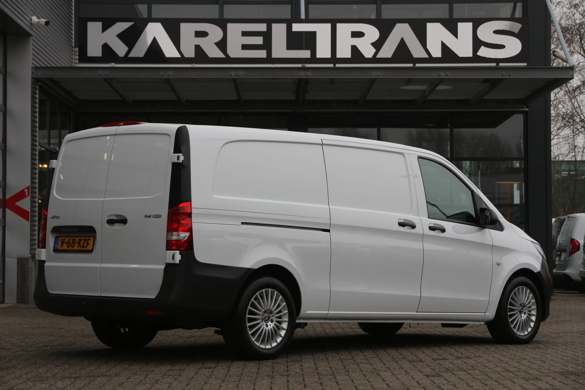 Hoofdafbeelding Mercedes-Benz Vito