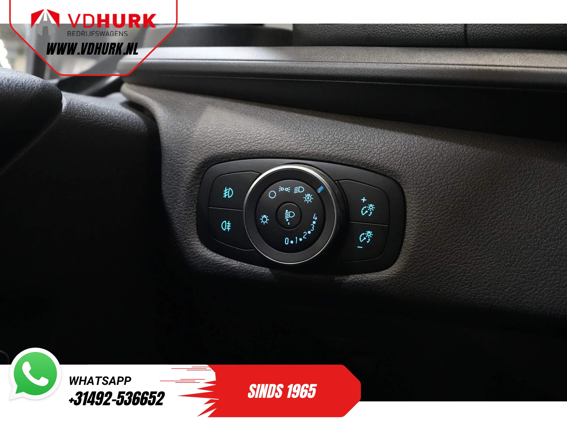 Hoofdafbeelding Ford Transit Custom