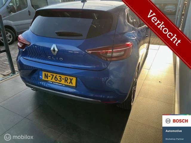 Hoofdafbeelding Renault Clio