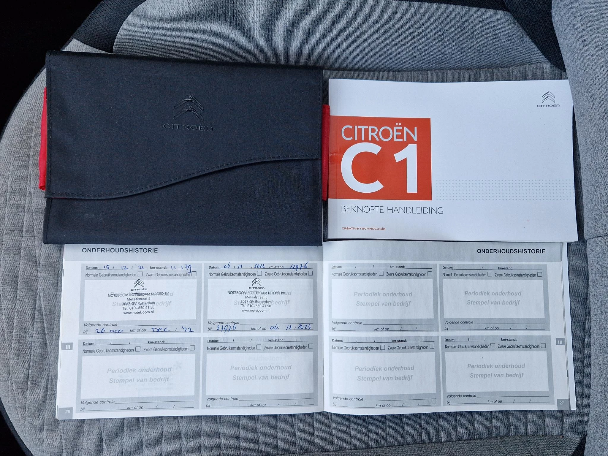 Hoofdafbeelding Citroën C1