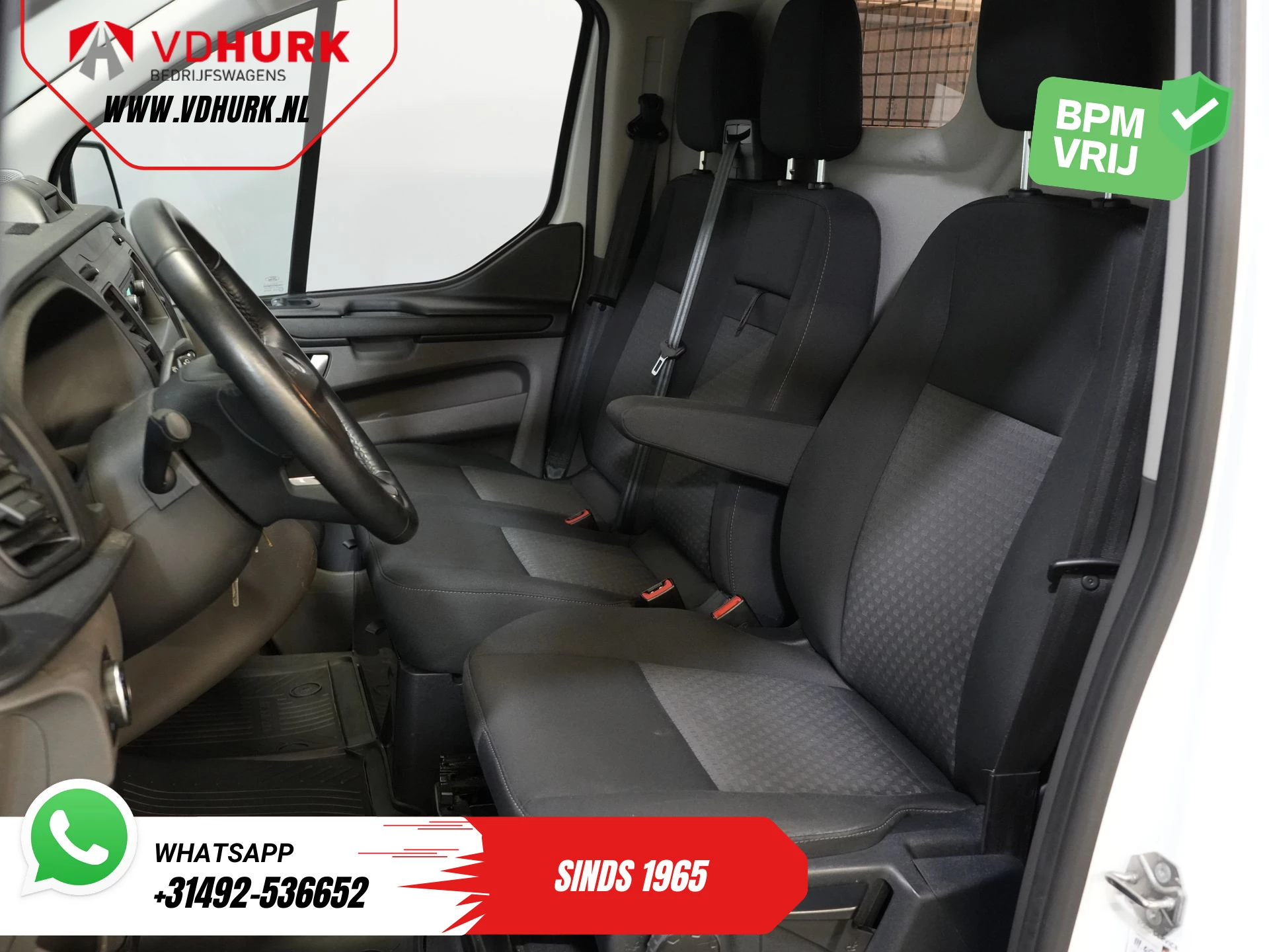 Hoofdafbeelding Ford Transit Custom