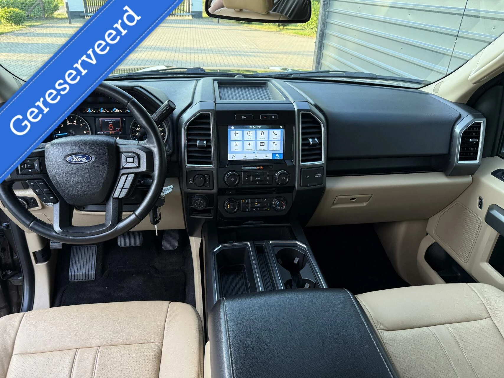 Hoofdafbeelding Ford F-150