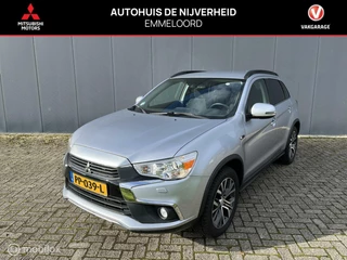 Hoofdafbeelding Mitsubishi ASX Mitsubishi ASX 1.6 Cleartec Connect Pro