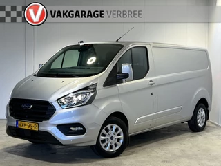 Hoofdafbeelding Ford Transit Custom Ford Transit Custom 320 2.0 TDCI L2H1 Limited | Android Auto/Apple Carplay | LM Velgen 16" | PDC Voor en Achter| Voorstoelen Verwarmd | Airco |