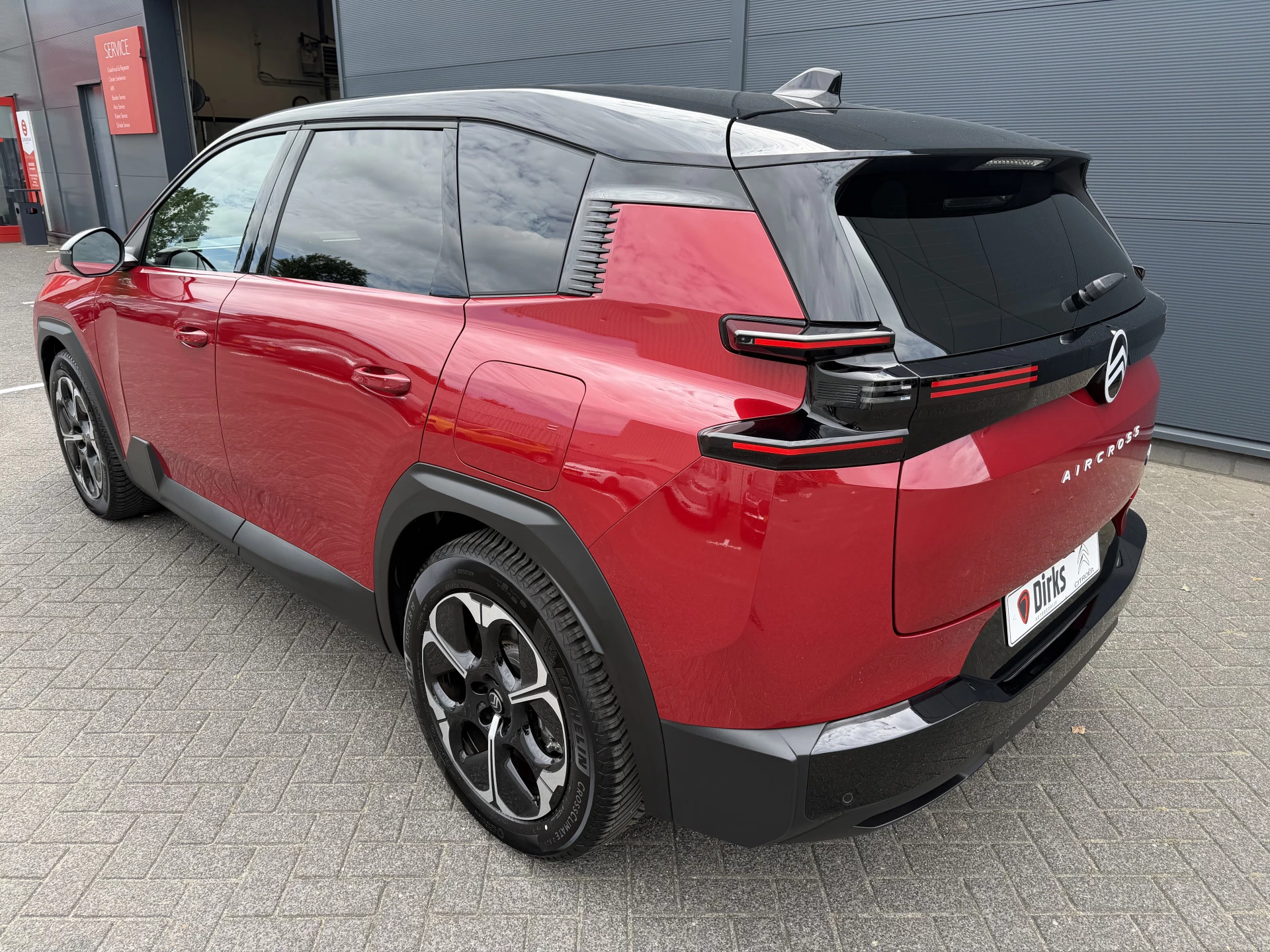 Hoofdafbeelding Citroën C5 Aircross