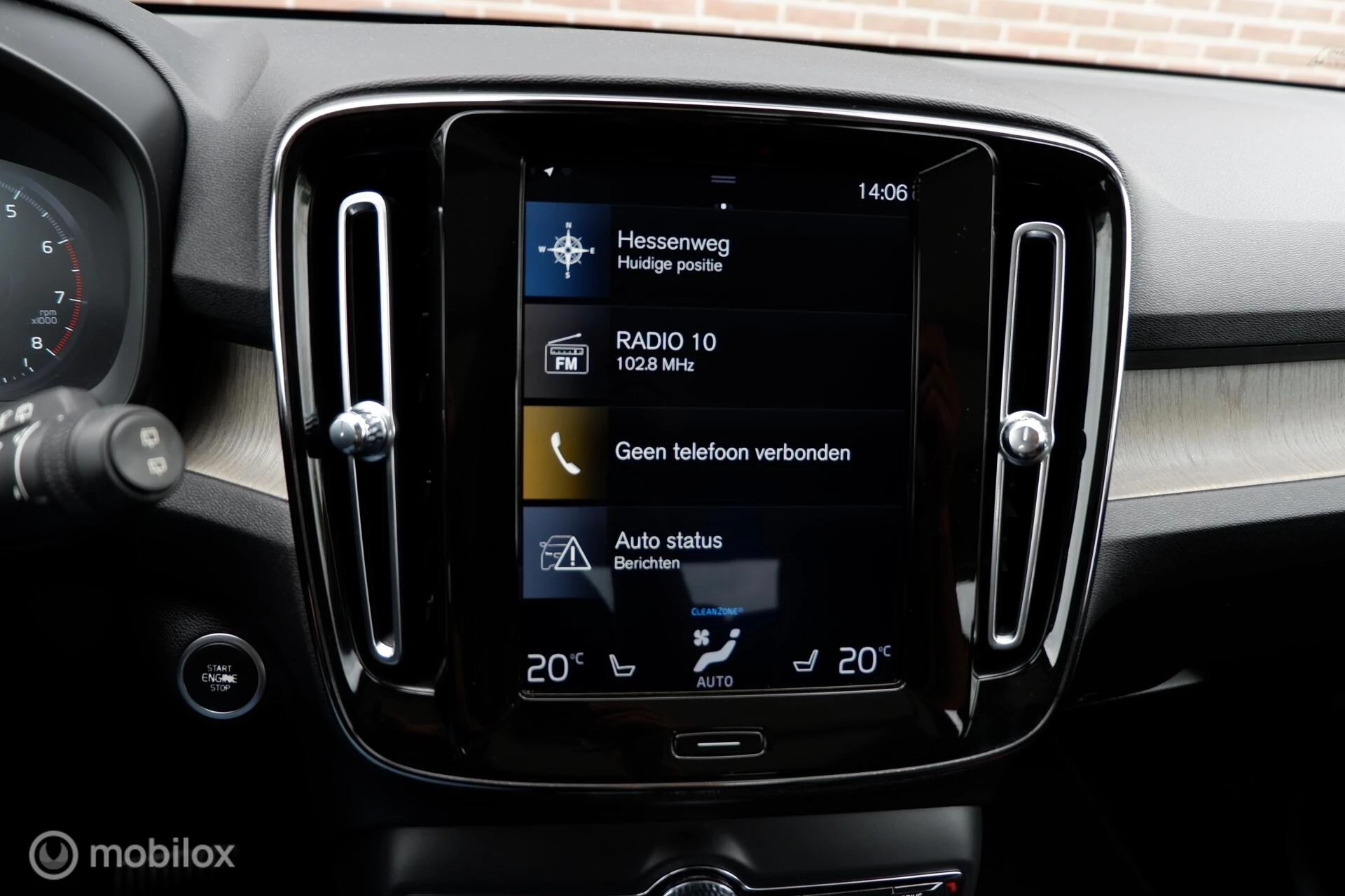 Hoofdafbeelding Volvo XC40