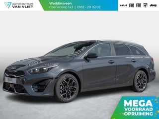 Hoofdafbeelding Kia Ceed Sportswagon Kia Ceed Sportswagon 1.5 T-GDi GT-PlusLine | Schuif-/kanteldak | Stoel-/stuurverwarming | 17'' | Clima | Navi | JBL