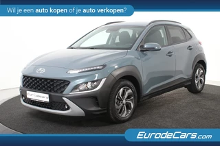 Hoofdafbeelding Hyundai Kona Hyundai Kona 1.6 GDI HEV Twist *1ste Eigenaar*Navigatie*PDC*