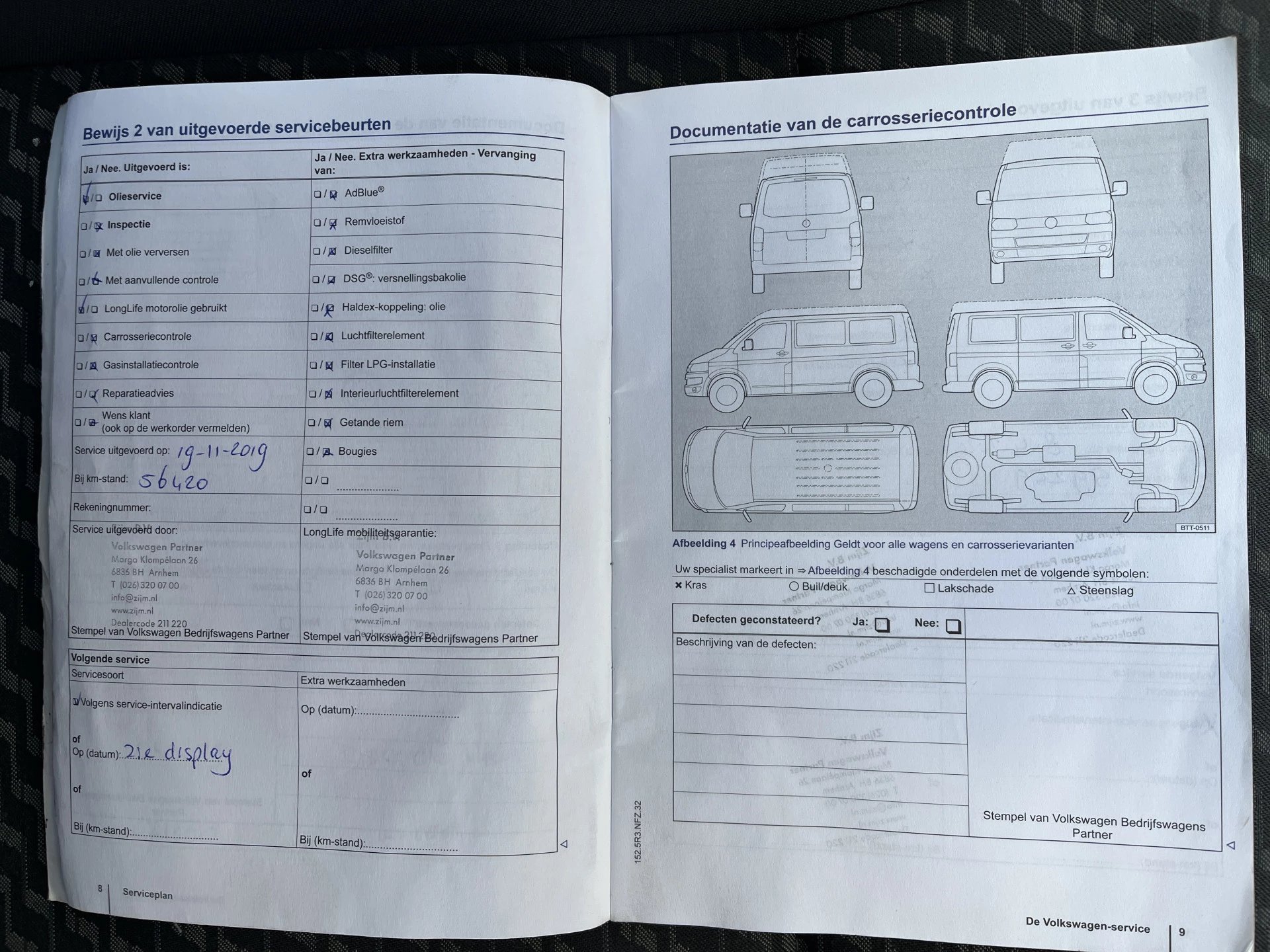 Hoofdafbeelding Volkswagen Transporter