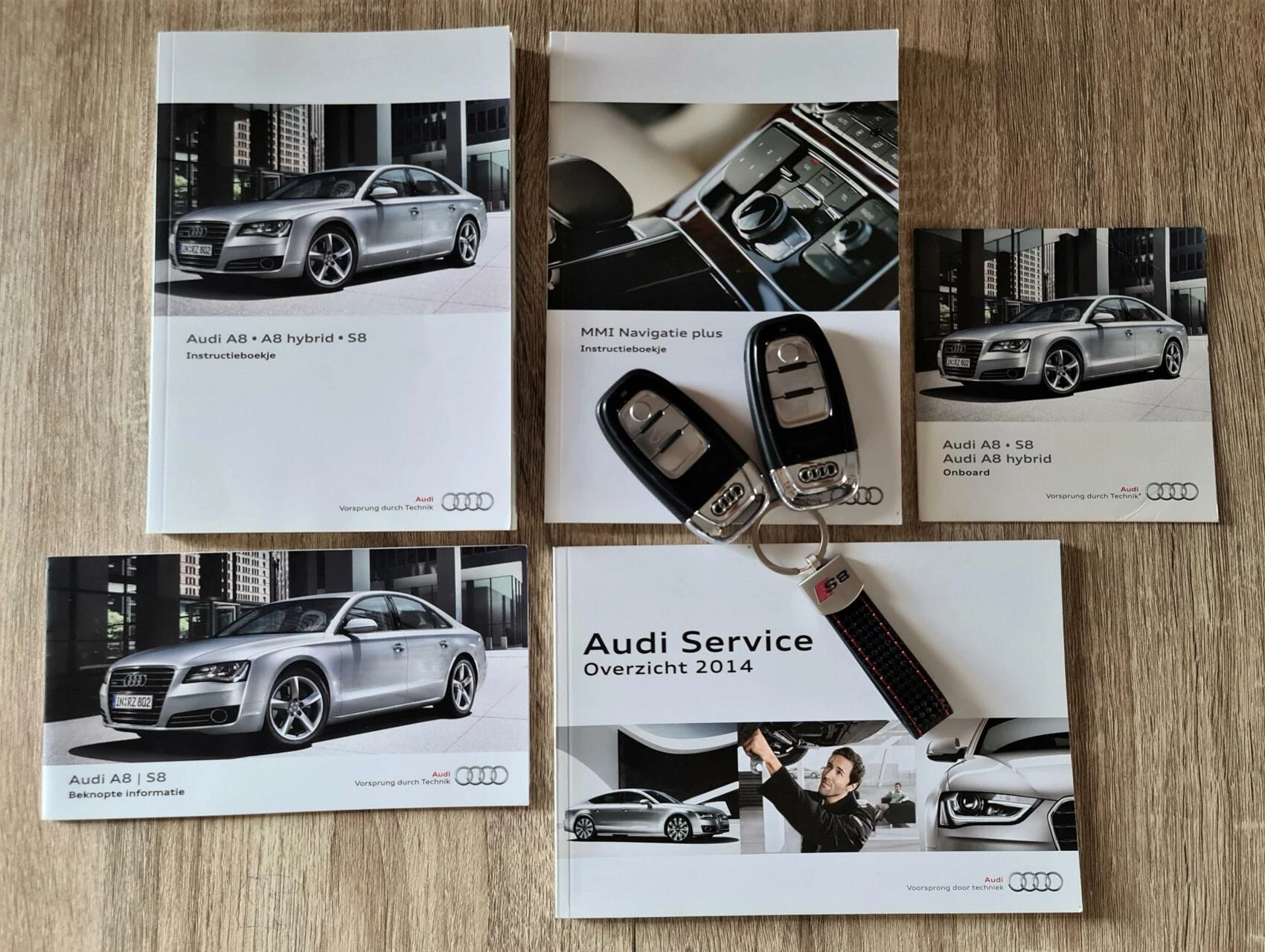 Hoofdafbeelding Audi S8