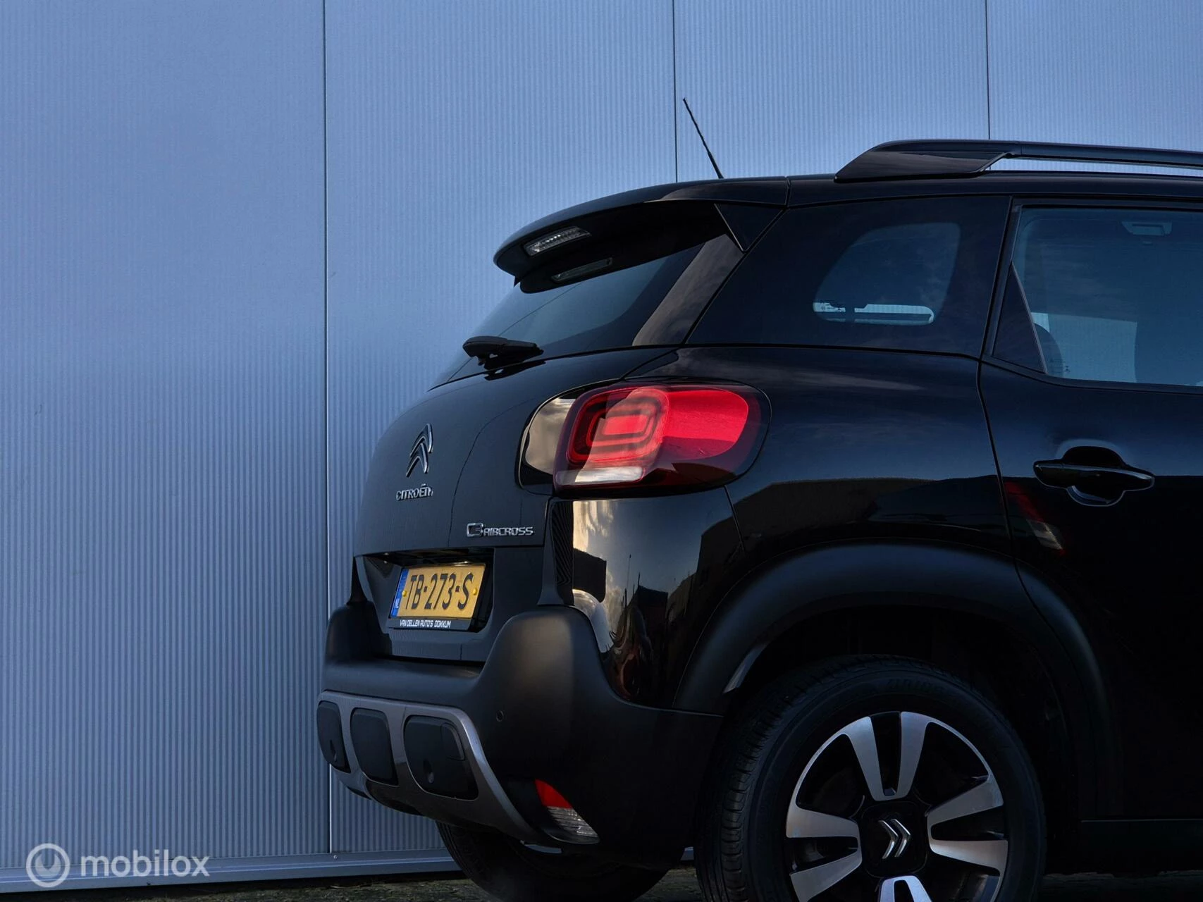 Hoofdafbeelding Citroën C3 Aircross