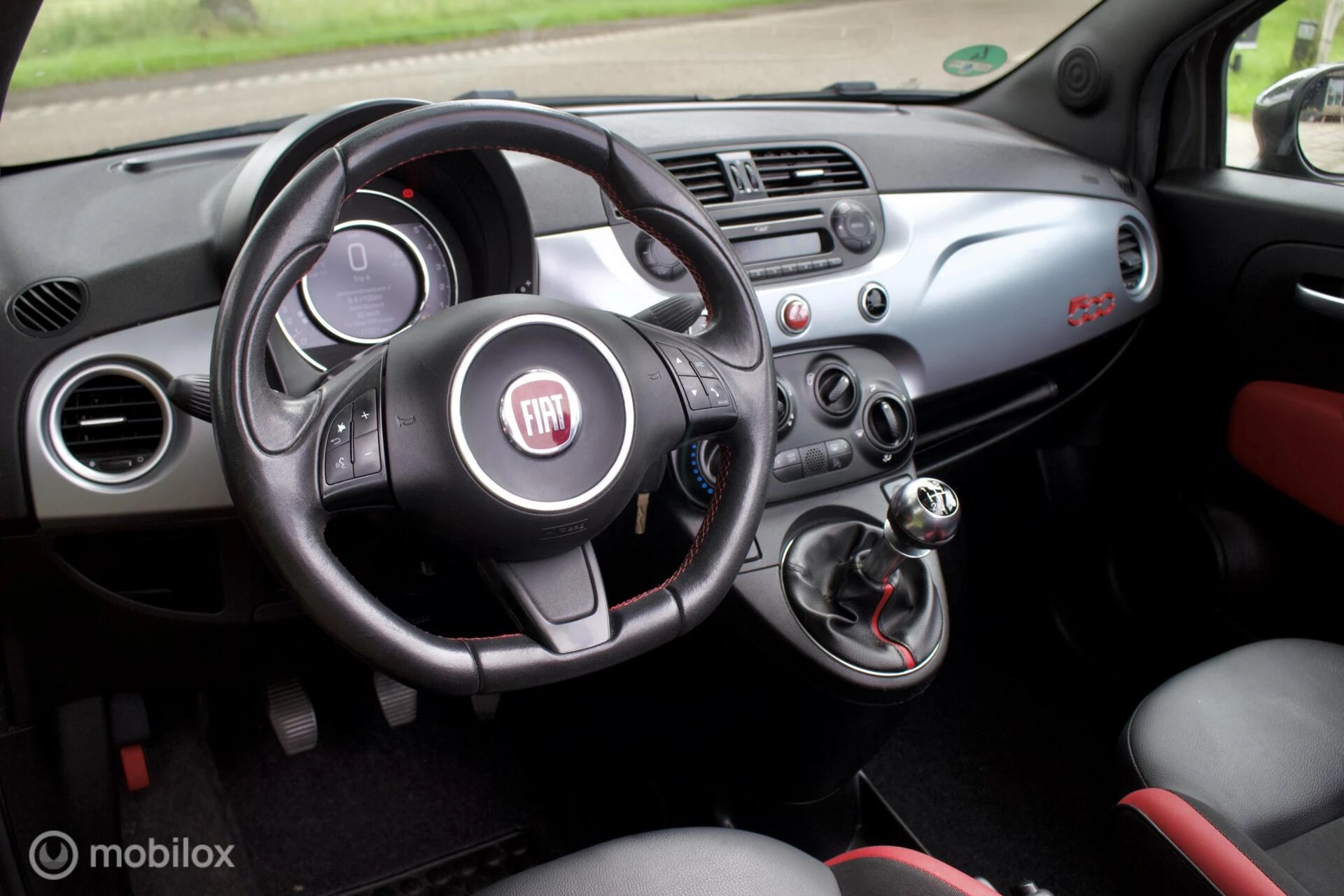 Hoofdafbeelding Fiat 500C