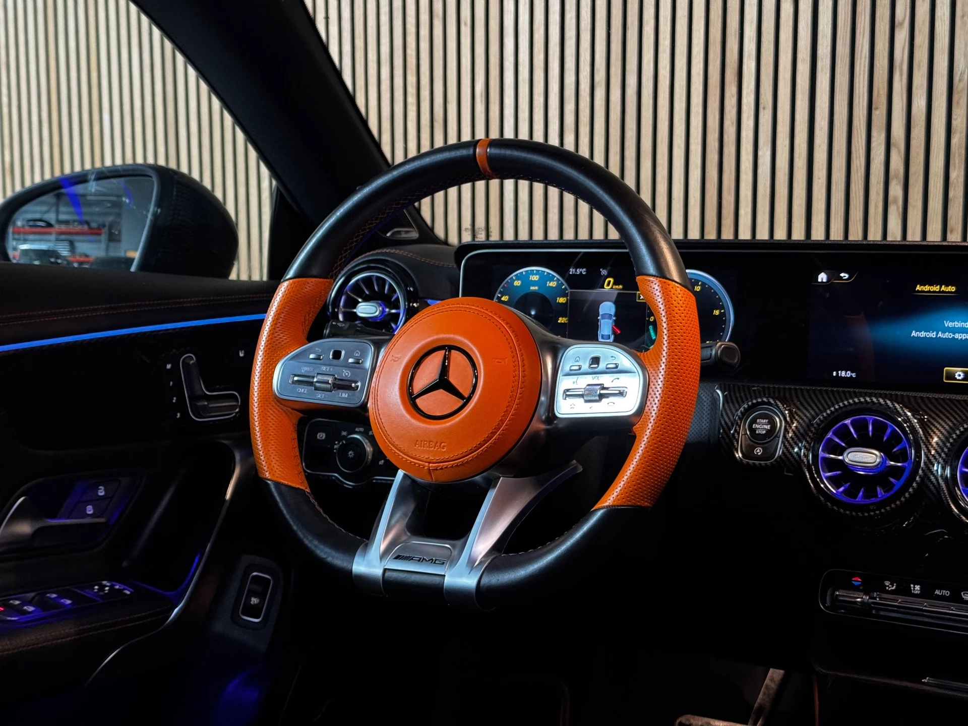 Hoofdafbeelding Mercedes-Benz CLA