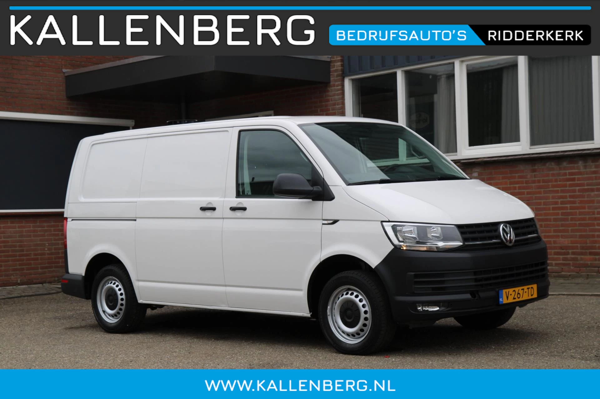 Hoofdafbeelding Volkswagen Transporter