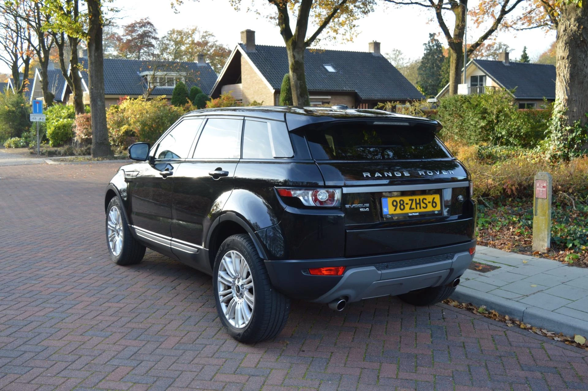 Hoofdafbeelding Land Rover Range Rover Evoque