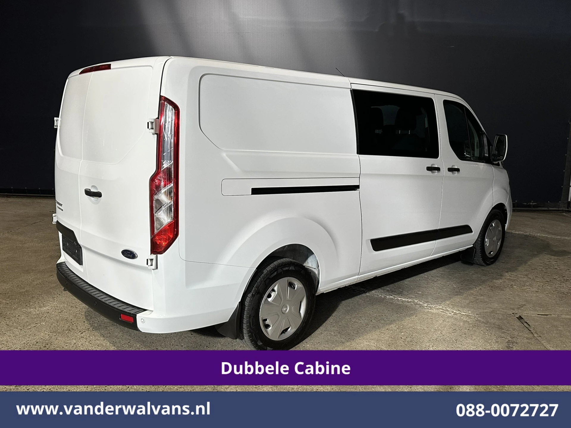 Hoofdafbeelding Ford Transit Custom