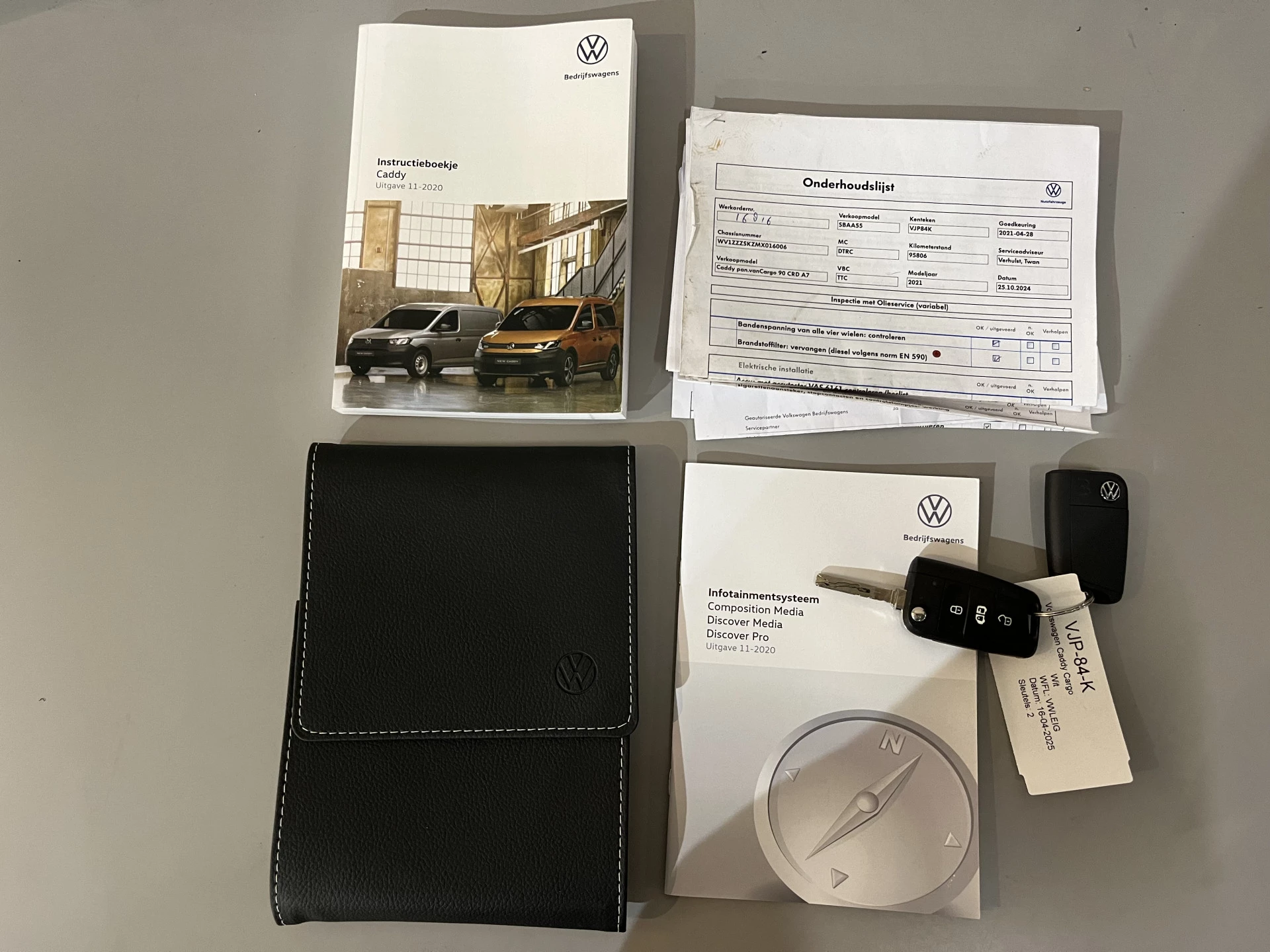 Hoofdafbeelding Volkswagen Caddy