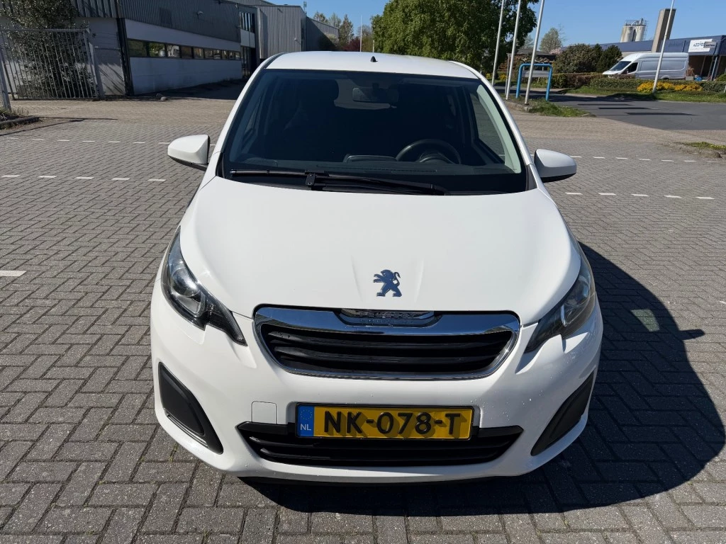 Hoofdafbeelding Peugeot 108