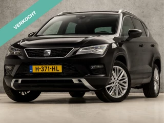 SEAT Ateca 1.5 TSI FR Intense Sport 150Pk Automaat (PANORAMADAK, VIRTUAL COCKPIT, APPLE CARPLAY, MODE KNOP, NAVIGATIE, CLIMATE, 360 CAMERA, GETINT GLAS, SPORTSTOELEN, KEYLESS, PARKEERSENSOREN, NIEUWE APK, NIEUWSTAAT)