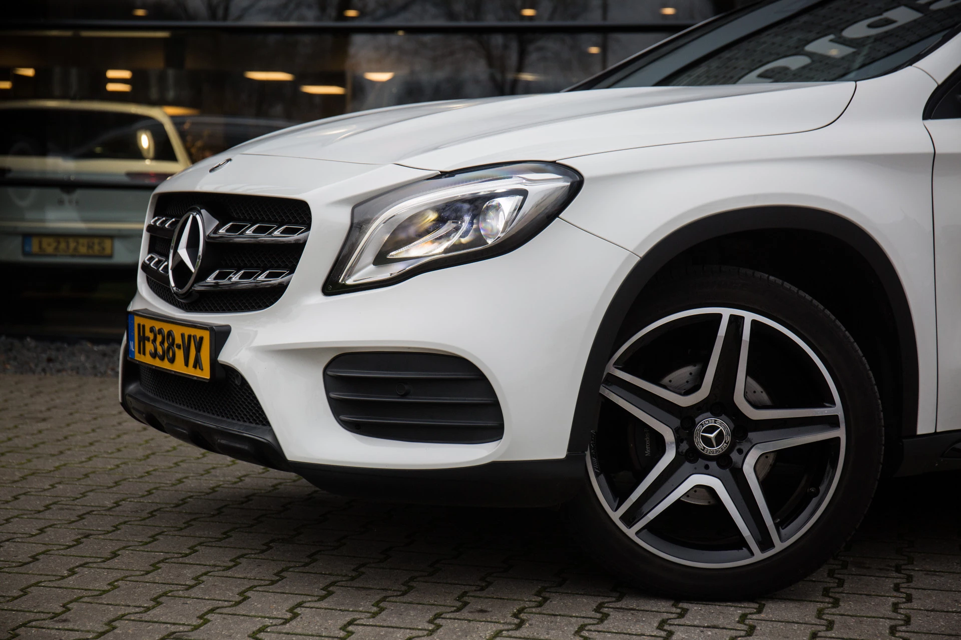 Hoofdafbeelding Mercedes-Benz GLA