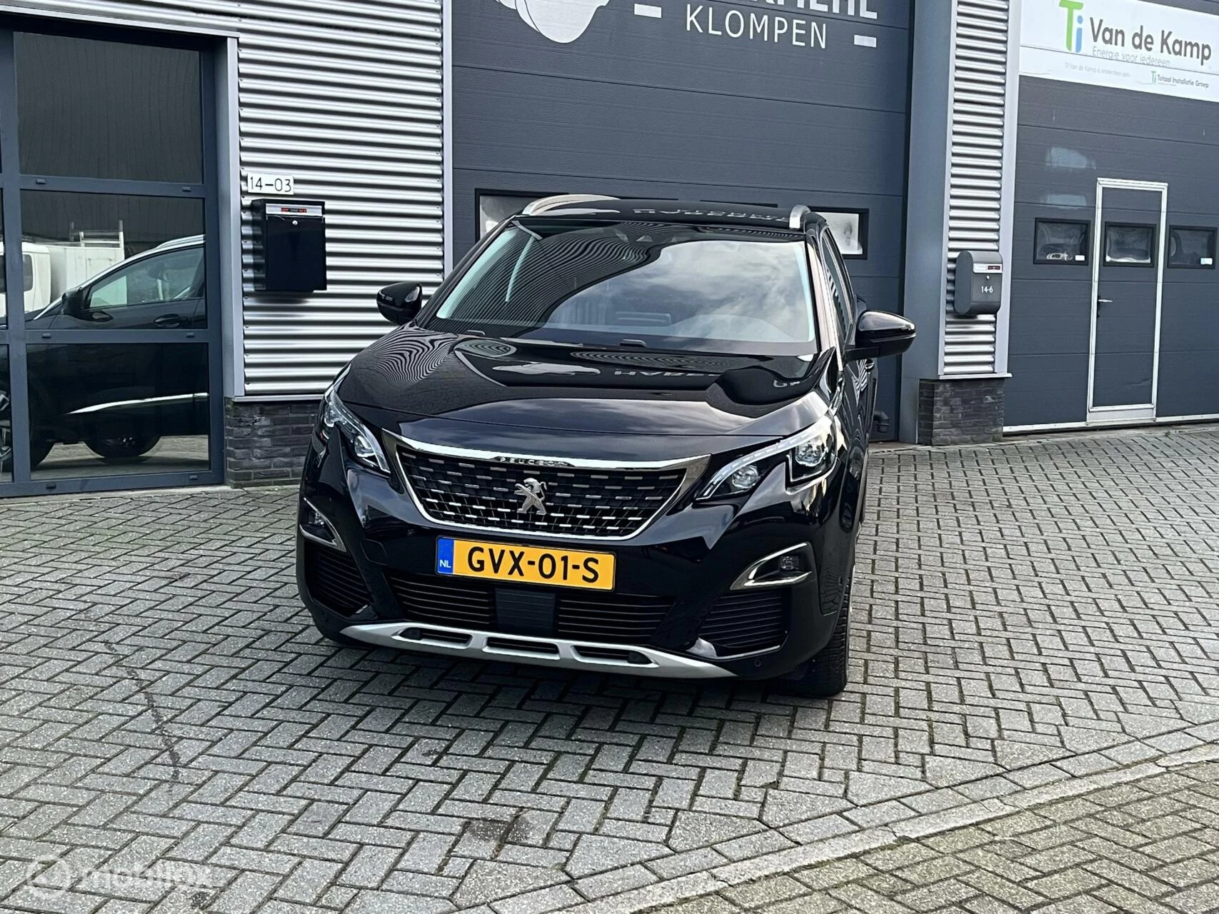 Hoofdafbeelding Peugeot 5008