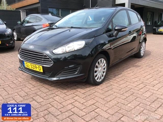 Hoofdafbeelding Ford Fiesta Ford Fiesta 1.0 Style Airco 5-Deurs Nav Nap Dealer OH Isofix