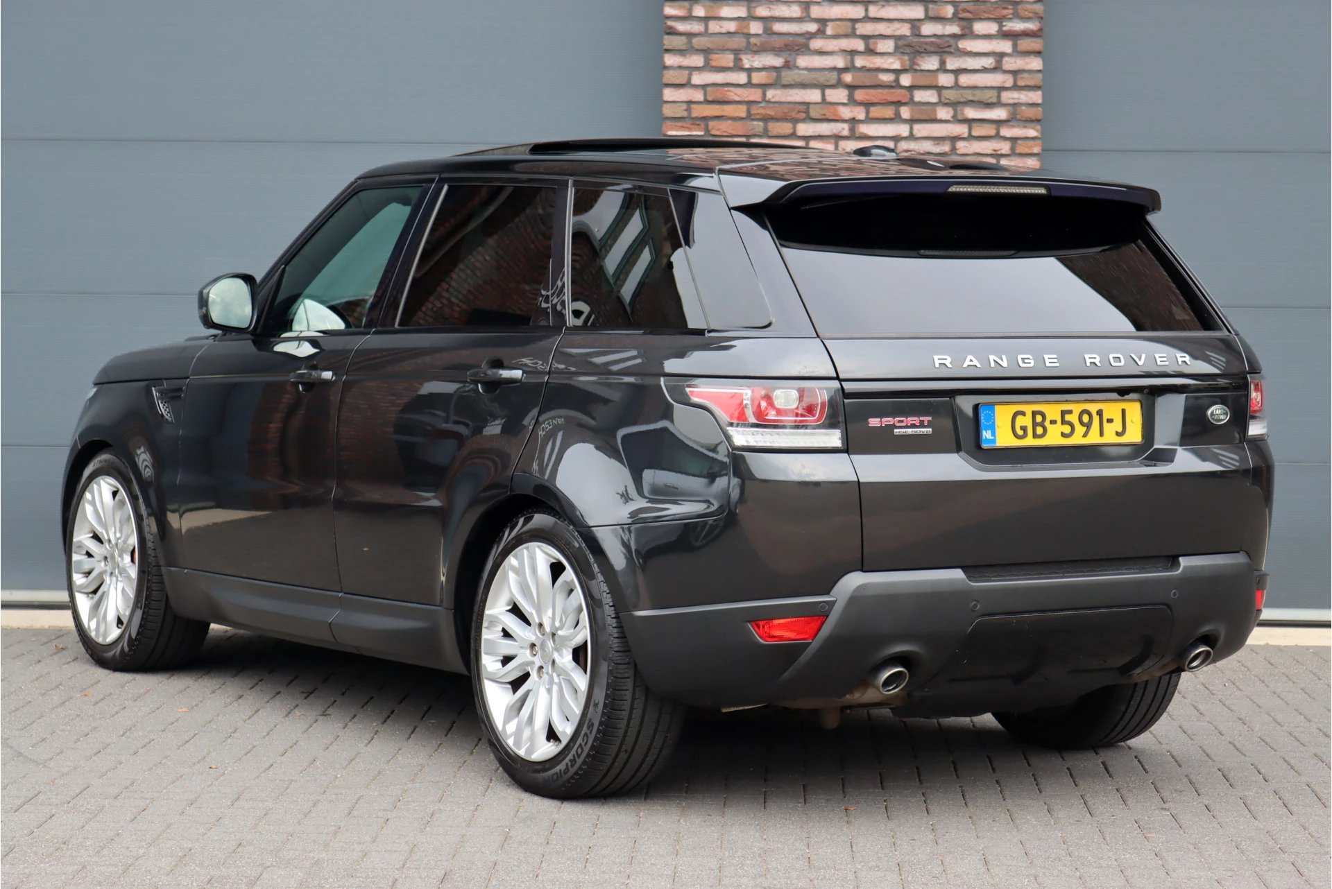 Hoofdafbeelding Land Rover Range Rover Sport